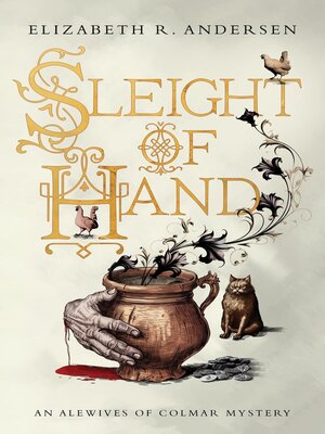 cover image of Sleight of Hand--An Alewives of Colmar mystery